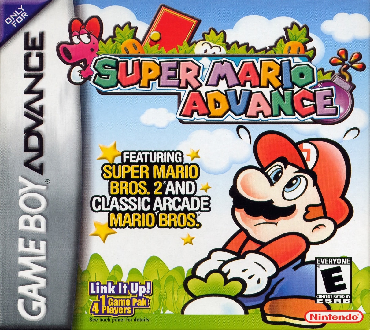 Super Mario Advance box art